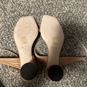 Jimmy Choo ankle strap heels